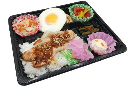 日替わり弁当A 豚ロース生姜焼き弁当
