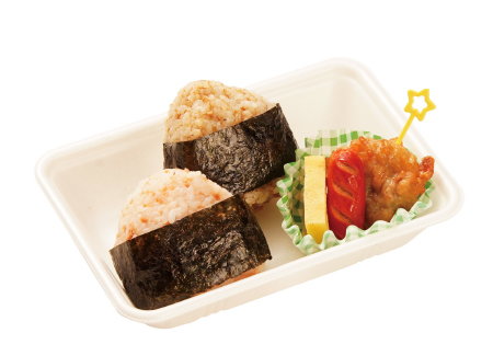 おにぎり弁当A