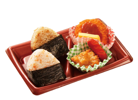 おにぎり弁当B