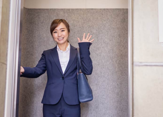 帰社