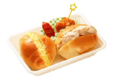 ロールパンコンビ