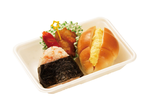 パン＆おにぎりセット