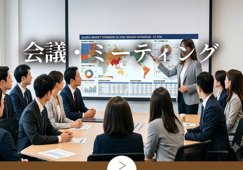 会議・ミーティング