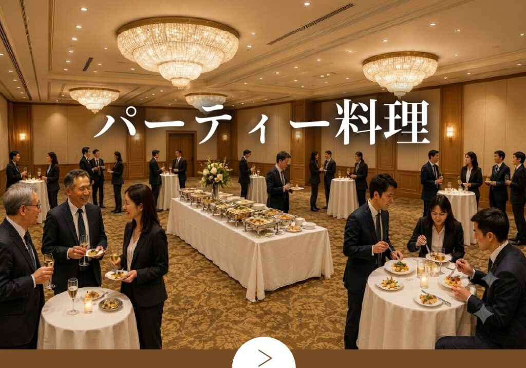 パーティー料理